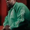Supacell Rapman Green Varsity Jacket For Sale