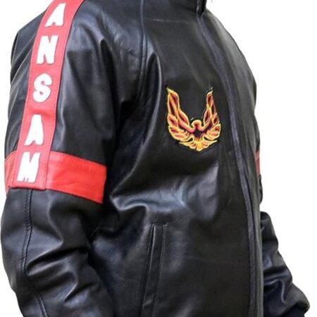 The Bandit 2022 Black Leather Jacket