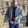 The Drama Robert Pattinson Grey Jacket