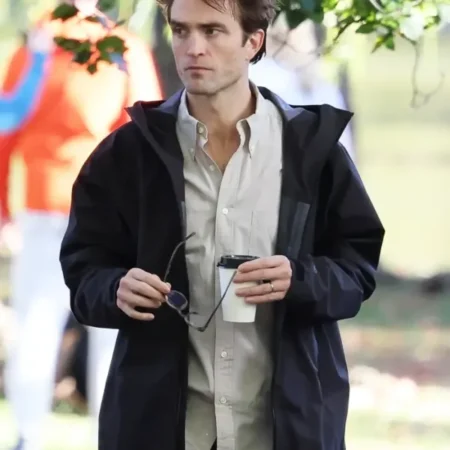 The Drama Robert Pattinson Hooded Jacket
