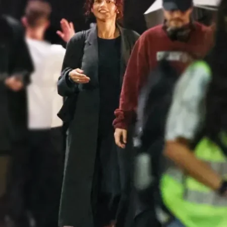 The Drama Zendaya Long Coat