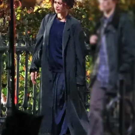 The Drama Zendaya Long Coat Sale