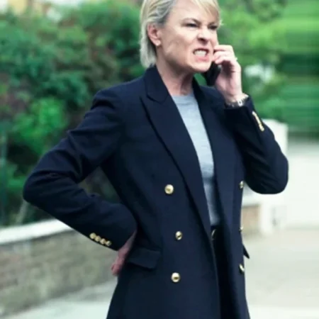 The Girlfriend S01 Robin Wright Blue Blazer