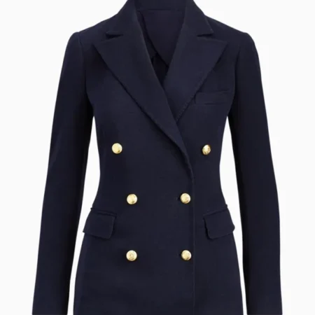 The Girlfriend S01 Robin Wright Blue Blazer Front