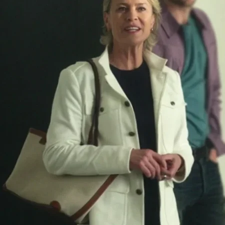 The Girlfriend S Robin Wright White Jacket