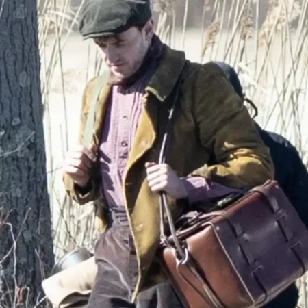 The History of Sound Paul Mescal Brown Jacket