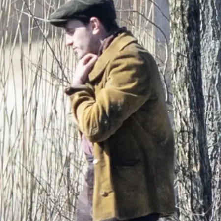 The History of Sound Paul Mescal Brown Jacket For Sale