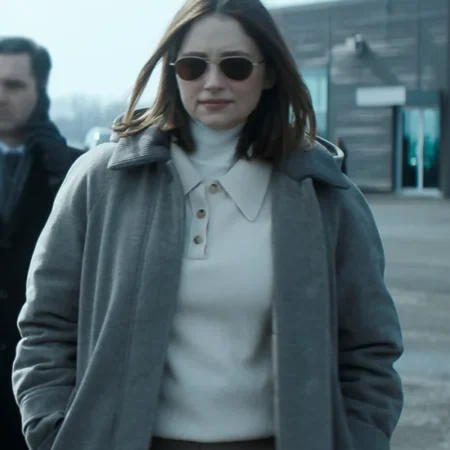 The-Last-Frontier-S01-Haley-Bennett-Wool-Coat