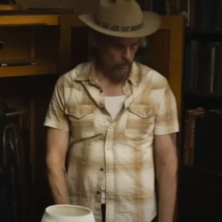 The Lowdown Ethan Hawke Shirt Front