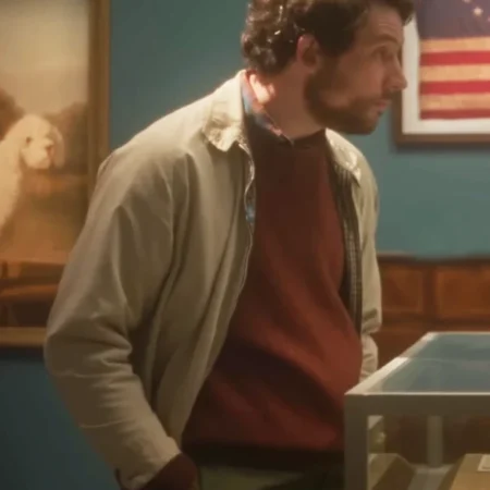 The Mastermind Josh O Connor Cotton Jacket