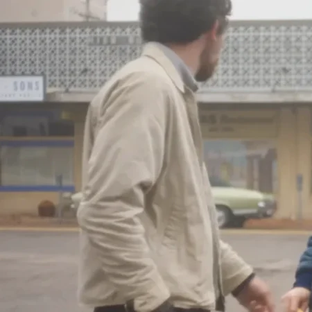 The Mastermind Josh O Connor Cotton Jacket For Sale