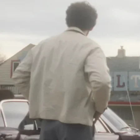 The Mastermind Josh O Connor Cotton Jacket Get