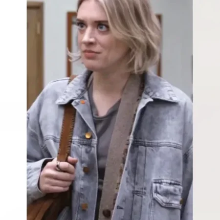 The Paper S01 Chelsea Frei Denim Jacket