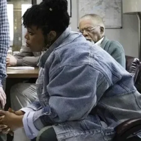 The Paper S01 Gbemisola Ikumelo Denim Jacket Side