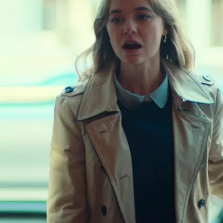 The Rainmaker S01 Madison Iseman Trench Coat