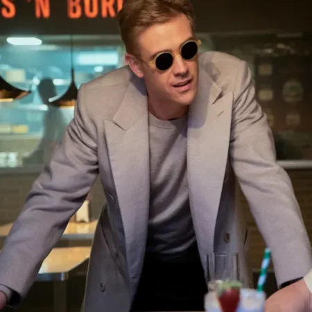 The Sandman Boyd Holbrook Off White Trench Coat