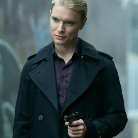 The Sandman S02 Freddie Fox Trench Coat