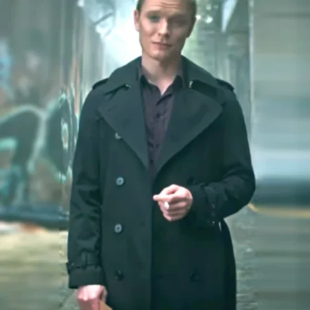 The Sandman S02 Freddie Fox Trench Coat Front