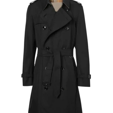 The Sandman S02 Freddie Fox Trench Cotton Coat