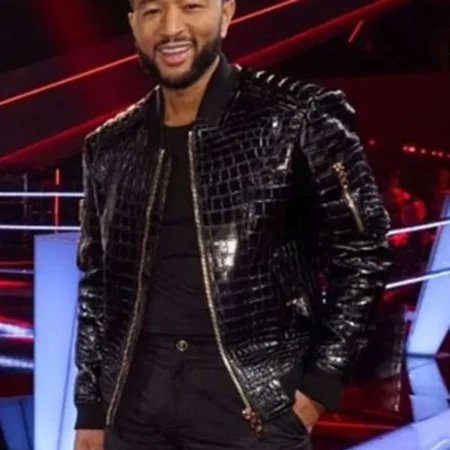 The-Voice-S24-John-Legend-Crocodile-Leather-Jacket