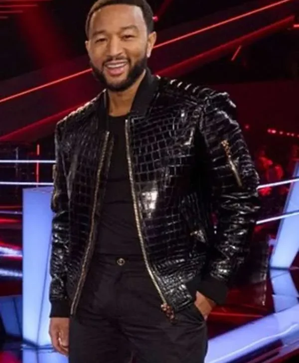 The-Voice-S24-John-Legend-Crocodile-Leather-Jacket