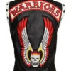 The Warriors Movie Black Biker Leather Vest Jacket