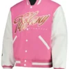 Tiffany Stratton Tiffy Time Varsity Jacket