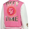 Tiffy Time Tiffany Stratton Varsity Bomber Jacket