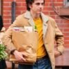 Timothee Chalamet Sherpa Cotton Jacket