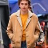 Timothee Chalamet Sherpa Jacket