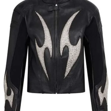 Dua Lipa Nostalgia Tour Leather Jacket