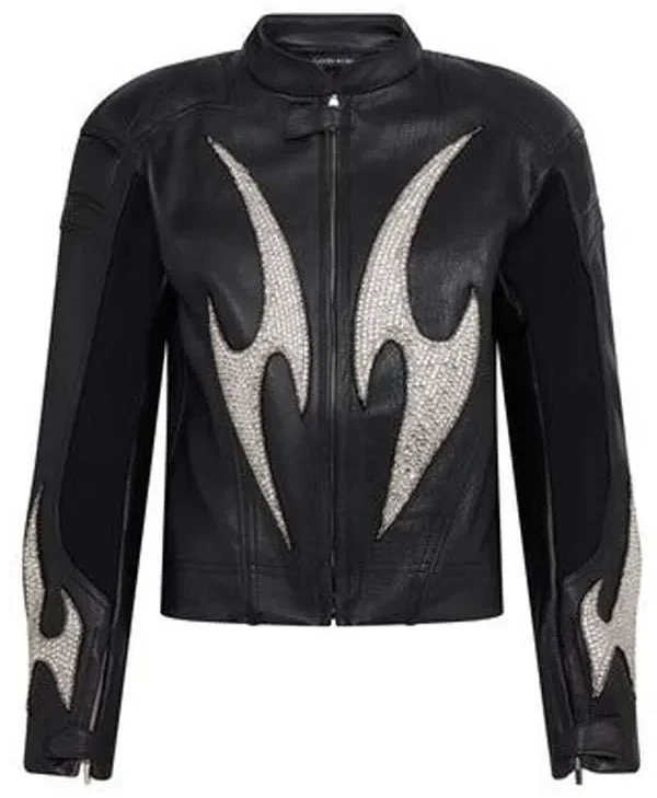 Dua Lipa Nostalgia Tour Leather Jacket