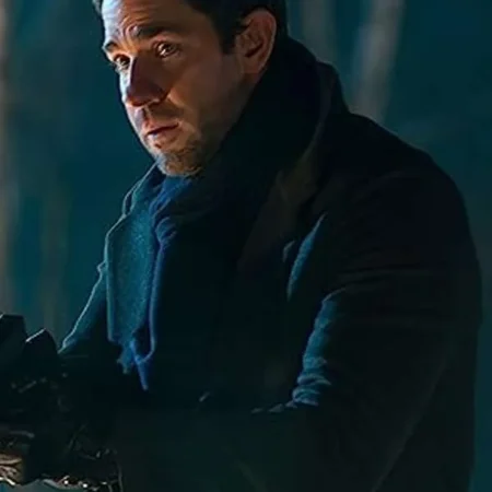 Tom Clancy s Jack Ryan S04 Grey Coat For Sale