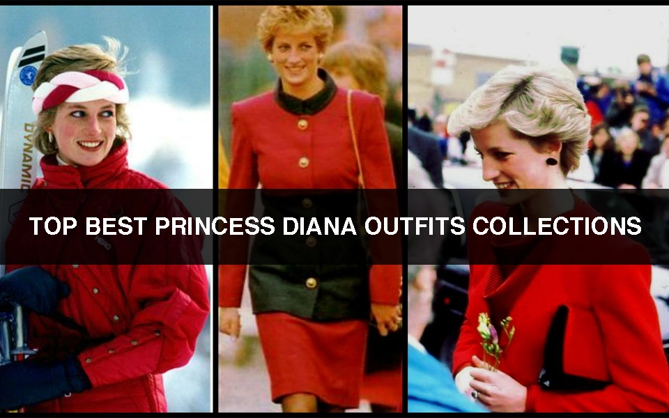 Top Best Princess Diana Outfits Collections