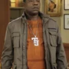 Tracy Jordan 30 Rock Brown Cotton Jacket