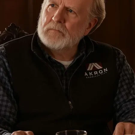 Tracy Letts The Lowdown 2025 Black Vest