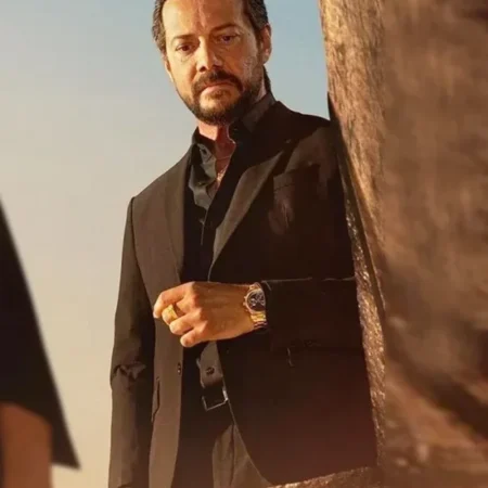 Two Graves S01 lvaro Morte Black Blazer