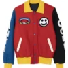 Tyler-The-Creator-Red-Varsity-Jacket