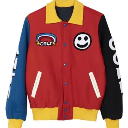 Tyler-The-Creator-Red-Varsity-Jacket