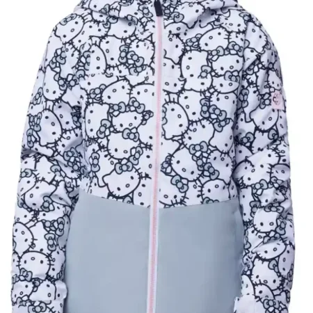 Unisex-Hello-Kitty-Snow-Jacket