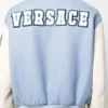Unisex Versace Letterman Jacket