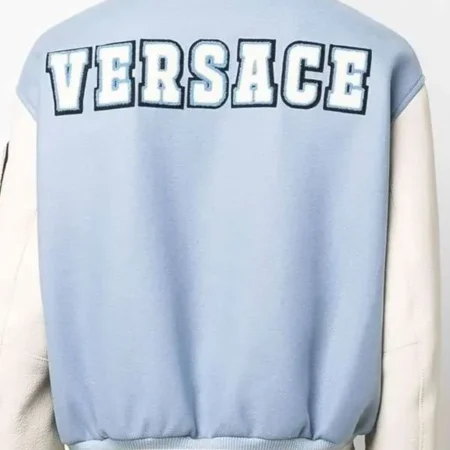 Unisex Versace Letterman Jacket