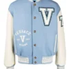 Unisex Versace Letterman Varsity Jacket