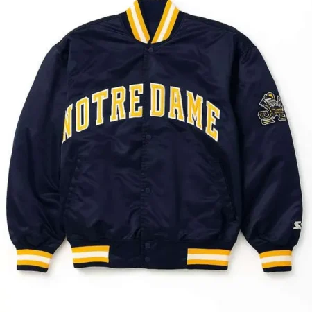 University-of-Notre-Dame-Starter-Bomber-Jacket