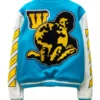 Vars-World-Unisex-Blue-and-White-Wool-Varsity-Jacket-For-Sale