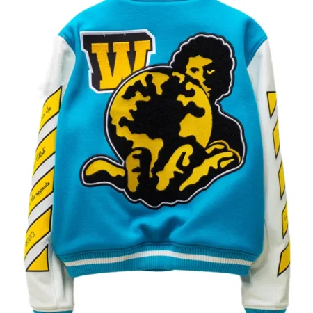 Vars-World-Unisex-Blue-and-White-Wool-Varsity-Jacket-For-Sale
