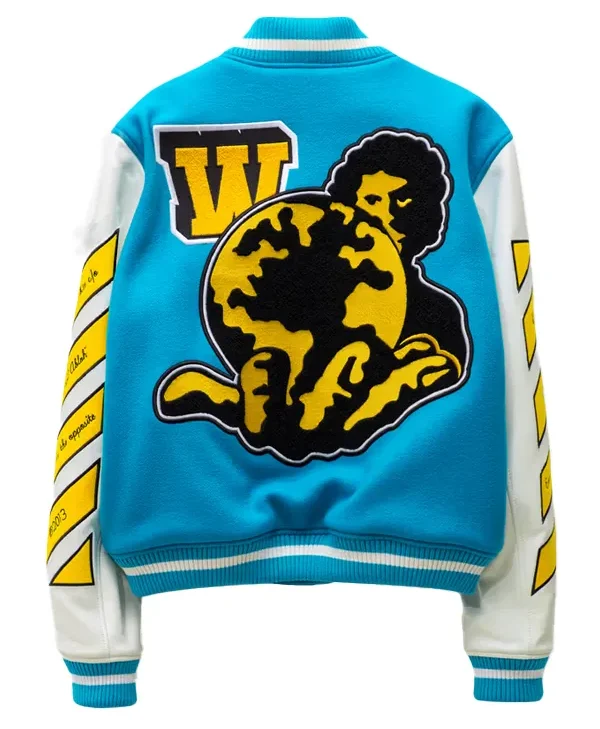 Vars-World-Unisex-Blue-and-White-Wool-Varsity-Jacket-For-Sale