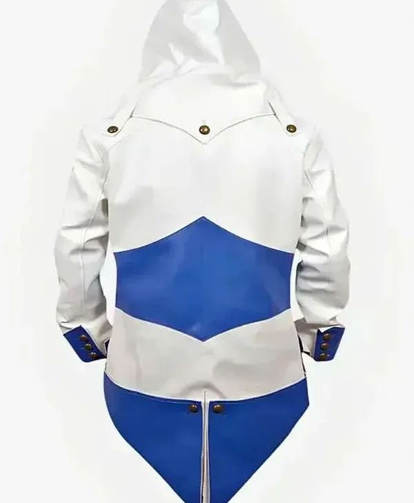Video Game Assassins Creed III Costume Jacket For Sale