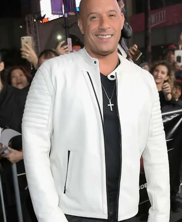 Vin Diesel xXx Premiere Leather Jacket