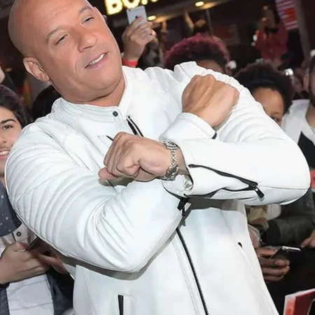 Vin Diesel xXx Premiere Leather Jacket For Sale